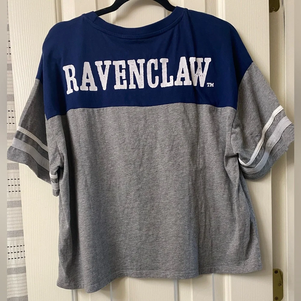 Her Universe Harry Potter Ravenclaw Cropped T-Shirt Size XL - Picture 12 of 16